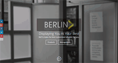 Desktop Screenshot of berlindisplays.com