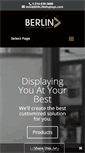 Mobile Screenshot of berlindisplays.com